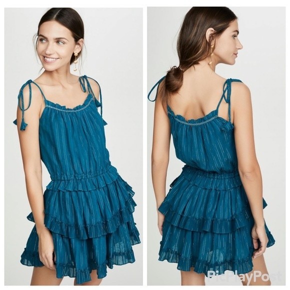 NWT MISA Mini Rosella Dress - Picture 1 of 9